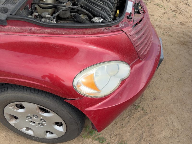 2006-2010 Pt Cruiser Fender RH