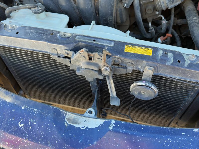 2003-2008 Toyota Matrix Radiator Support