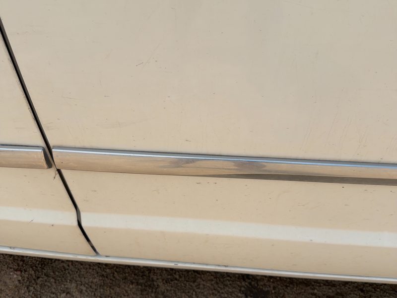 2012 Chrysler Town & Country Rear Door Moulding LH