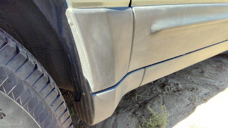 2001-2007 Ford Escape Fender Moulding LH