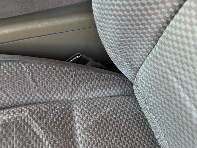 1994 Explorer Front Seat Belt LH