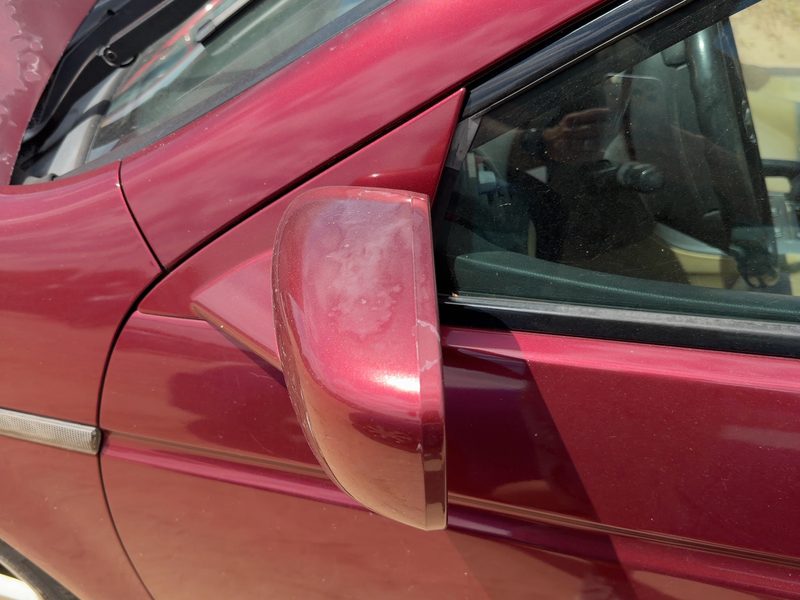 2004-2006 Acura Tl Door Mirror LH