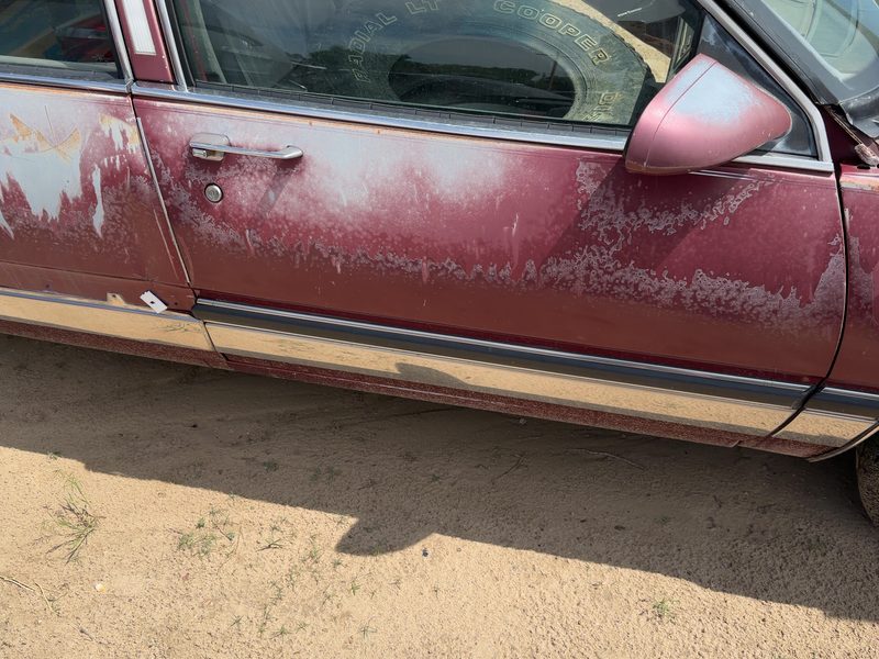 1985-1991 Buick Park Avenue (80&up) Front Door RH