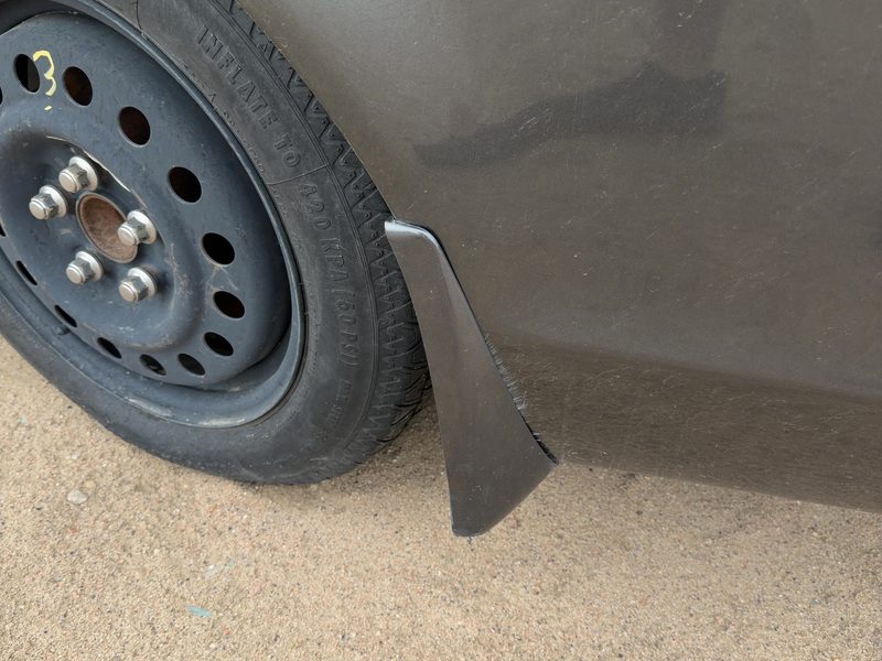 2005 Nissan Altima Quarter Panel Moulding LH