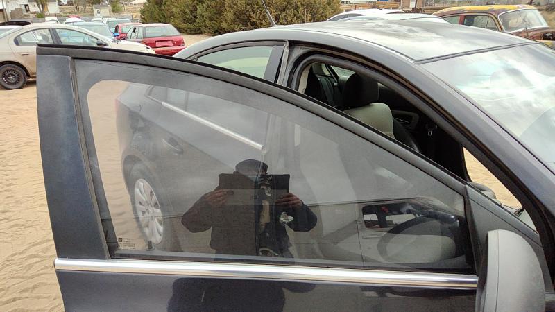 2011-2016 Chevrolet Cruze Front Door Glass/Window RH