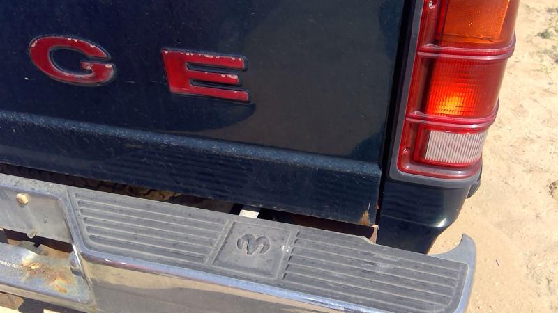 1987-1996 Dodge Dakota (mid-size) Trunk/Decklid/Hatch/Tailgate