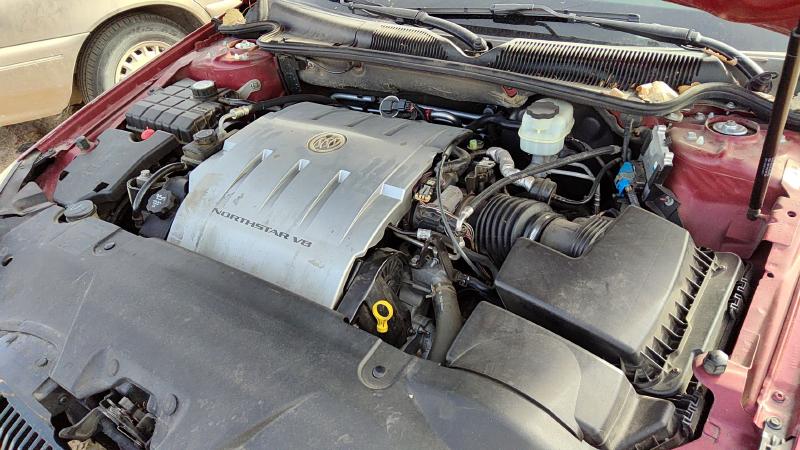 2006-2011 Buick Lucerne Condenser