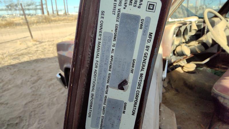 1973-1988 GMC Pickup 3500 Series Rear Axle Assy.