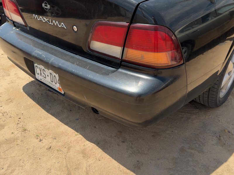 1997-1999 Nissan Maxima Rear Bumper Assembly