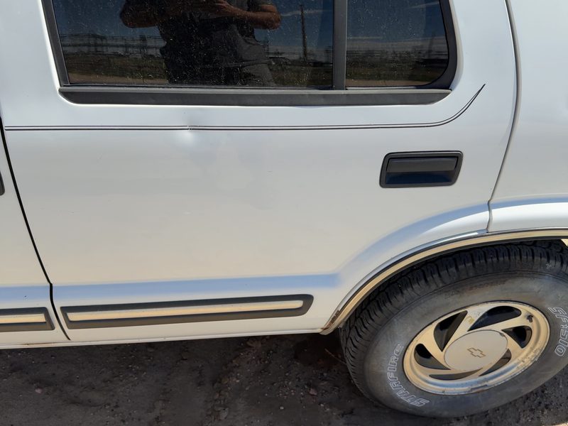 1998-2005 Blazer S10/jimmy S15 Rear Door LH