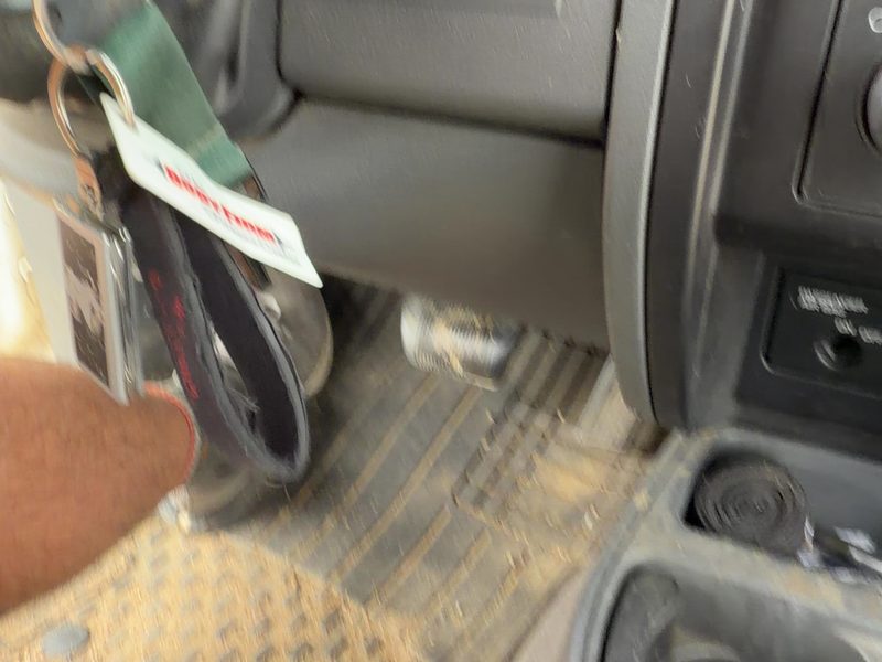 2005-2007 Dodge Dakota (mid-size) Dash Panel