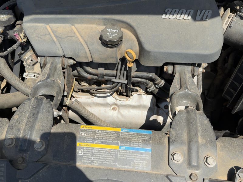 2006-2011 Chevrolet Impala (80 & Up) Cylinder Head