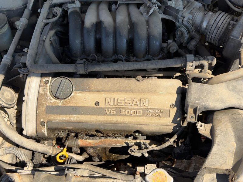 1995-2001 Nissan Maxima Cylinder Head LH