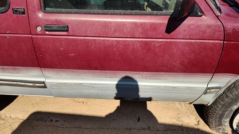 1982-1994 Blazer S10/jimmy S15 Front Door RH
