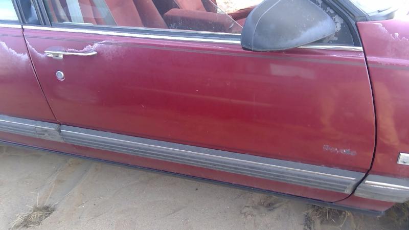 1987-1991 Oldsmobile Eighty-eight (80 & Up) Front Door RH