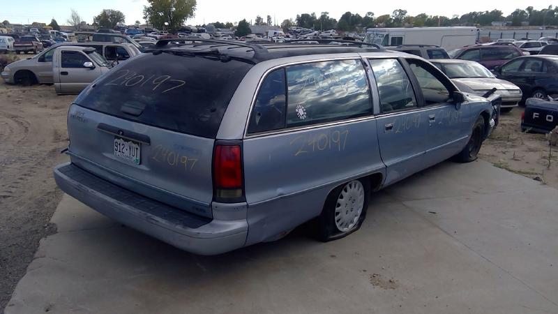 1991 Chevrolet Caprice (80 & Up) Vehicle Unit Complt.