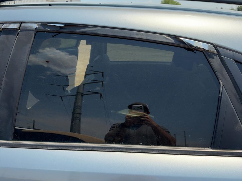 2003-2008 Infiniti FX Series Rear Door Glass/Window LH