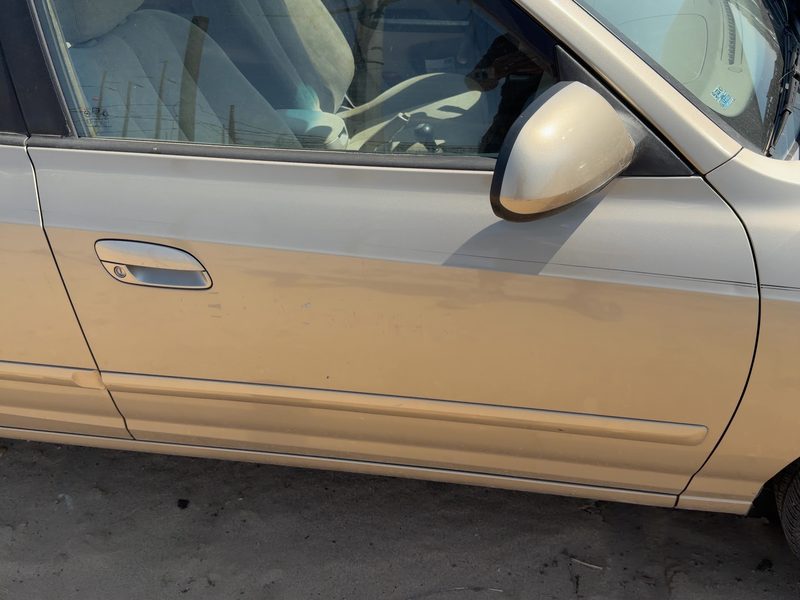 2001-2006 Hyundai Elantra Front Door RH