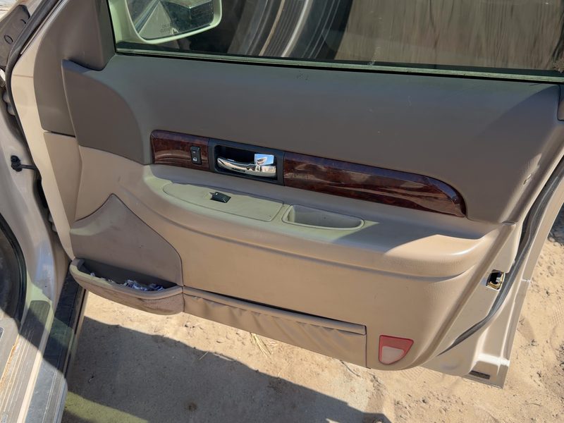 2000-2002 Lincoln LS Front Door Trim Panel RH