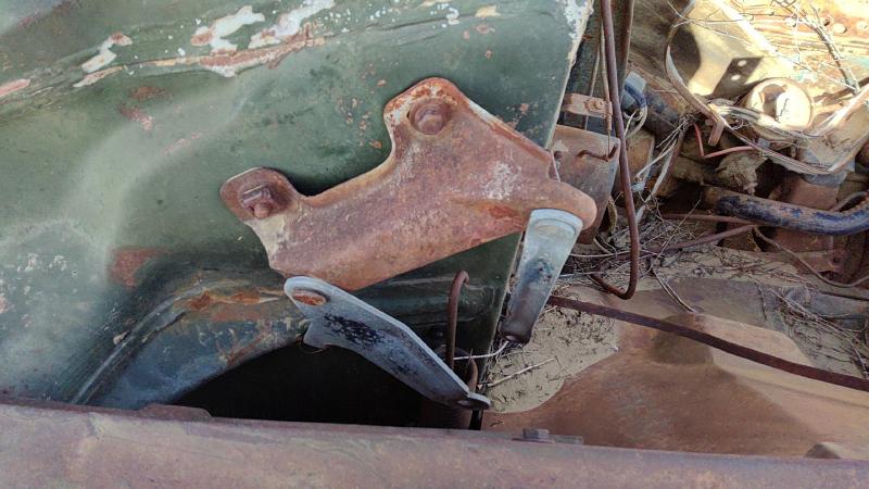 1953 Chevrolet Chevy Hood Hinge RH
