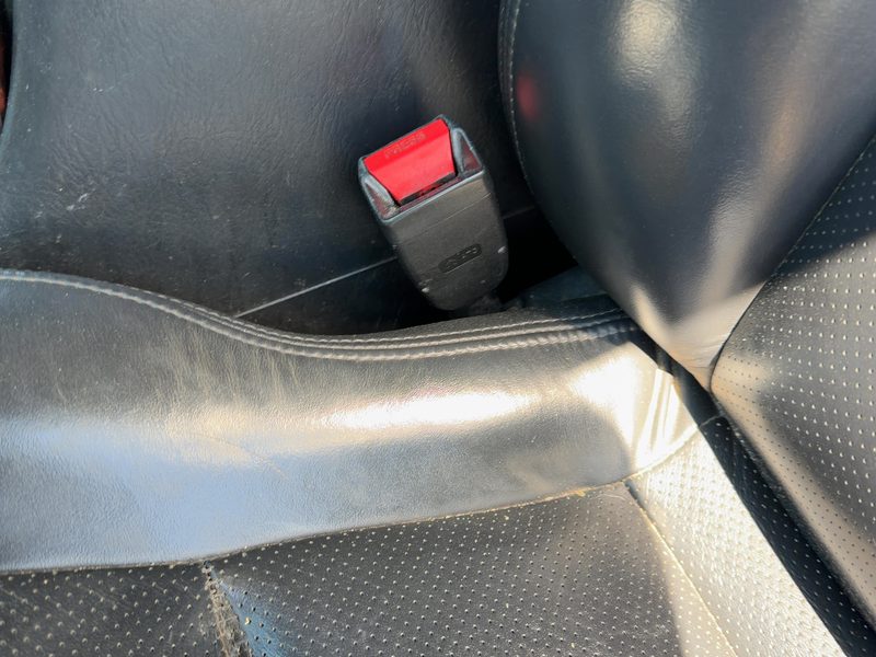 2001-2002 Acura Mdx Front Seat Belt LH