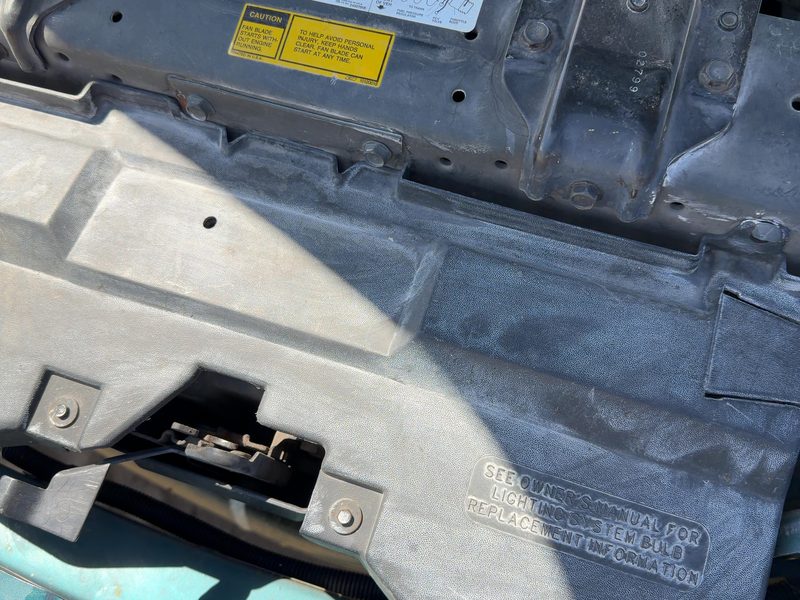1994-1999 Lumina (also See Lumvan) Radiator Support