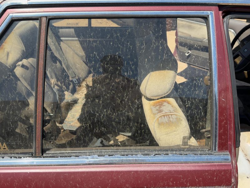 1985-1988 Nissan Maxima Rear Door Glass/Window RH