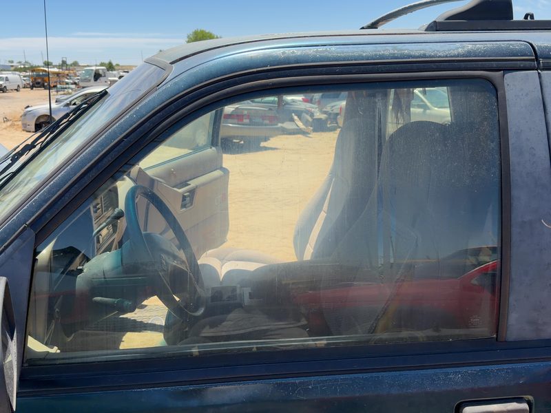 1991-1994 Explorer Front Door Glass/Window LH