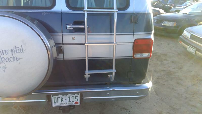 1971-1996 Chevrolet Van 20 Series Back Door RH