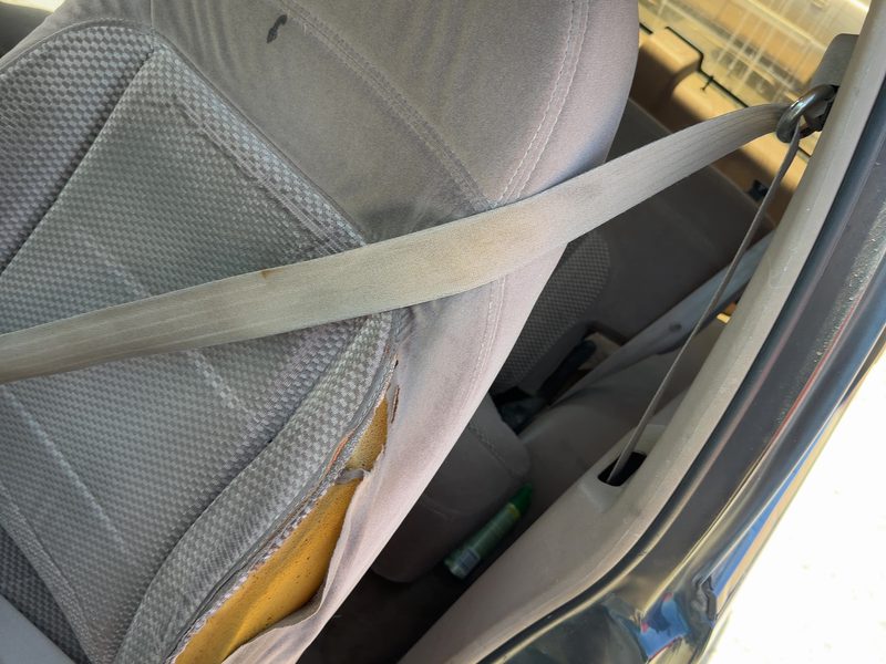 1994 Explorer Front Seat Belt LH