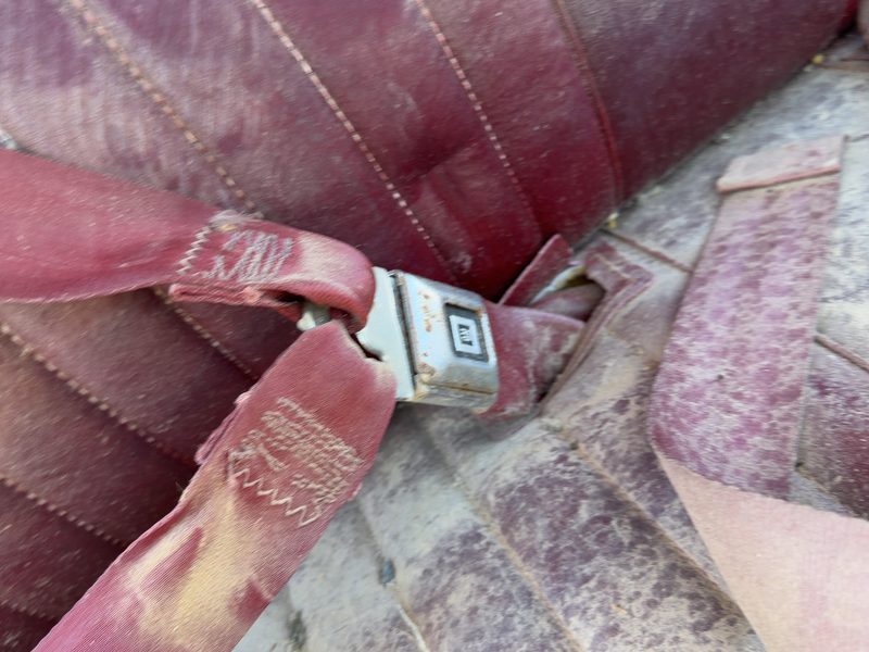 1990 S10/s15/sonoma Pickup Front Seat Belt RH