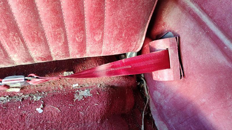 1988 Ford Pickup F150 Series Front Seat Belt