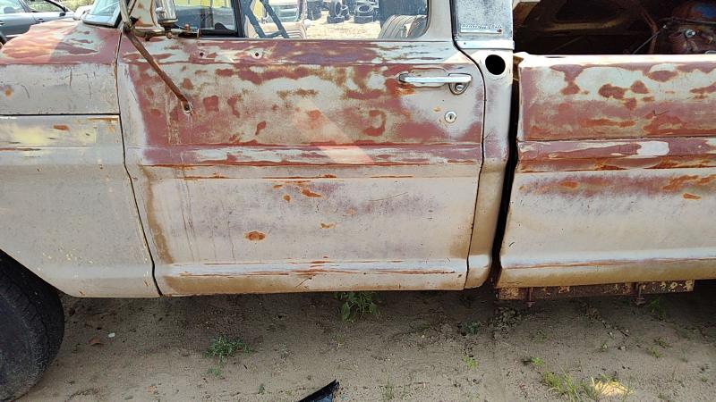 1972-2068 Ford Pickup F100 Series Front Door LH