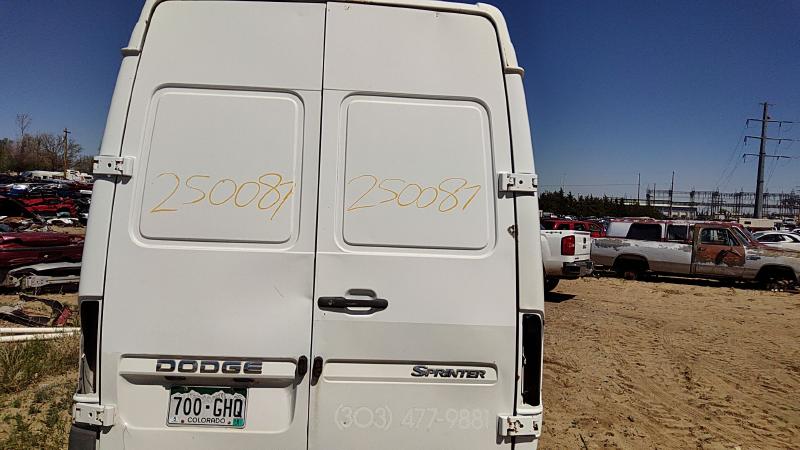 2002-2006 Dodge Van (sprinter 3500) Back Door RH