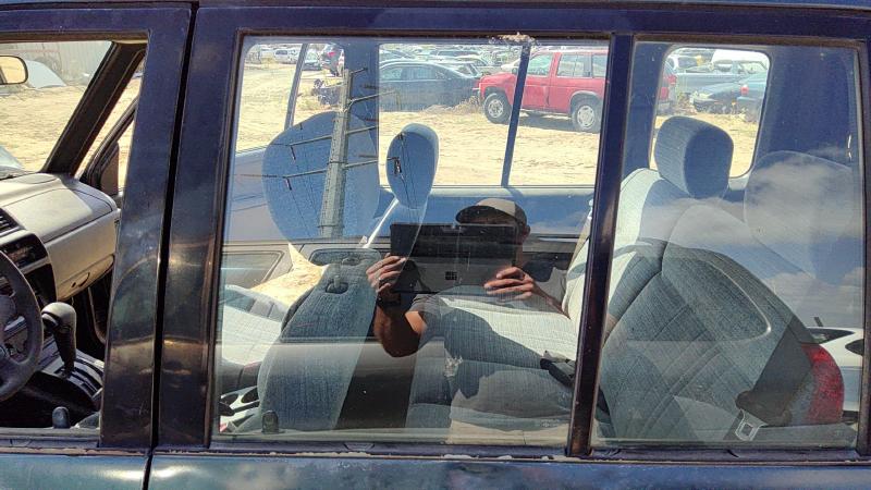 1991-1998 Suzuki Sidekick Rear Door Glass/Window LH