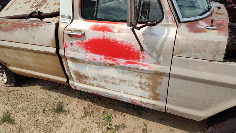 1972-2068 Ford Pickup F100 Series Front Door RH