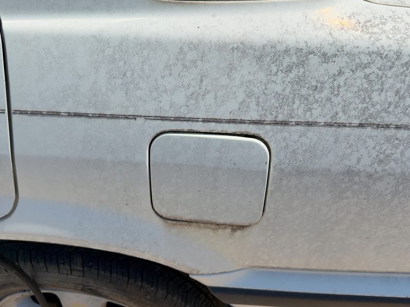 1989 Honda Accord Fuel Tank Door