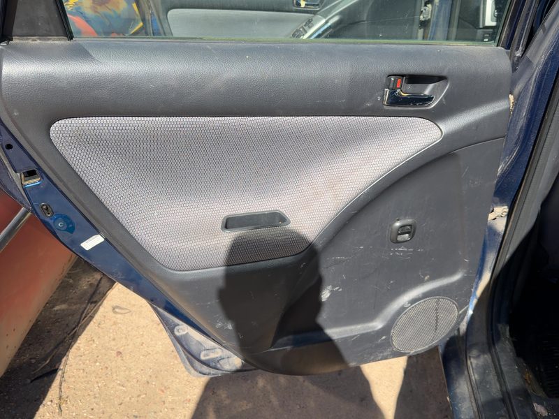 2005-2008 Toyota Matrix Rear Door Trim Panel LH