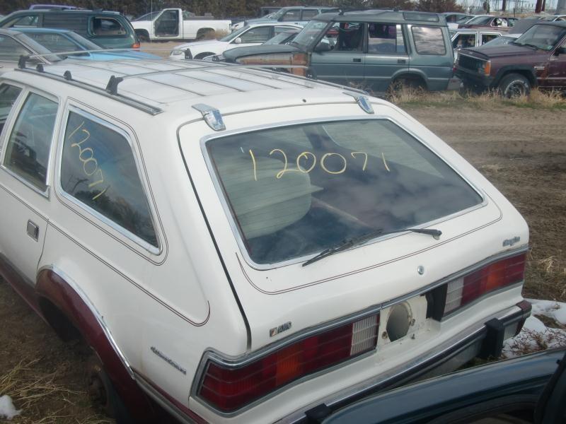 1982-1984 Amc Eagle Carrier/Differential Assembly