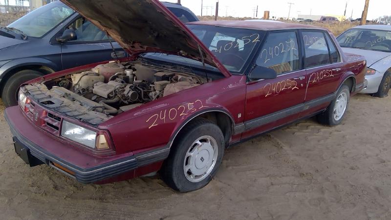 1989-1992 Oldsmobile Eighty-eight (80 & Up) Cylinder Head