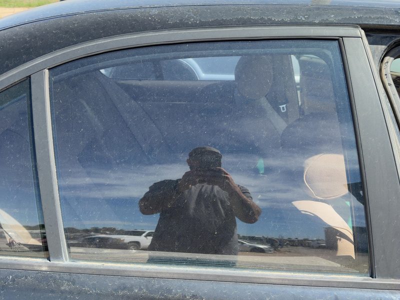 1997-2003 BMW 530i Rear Door Glass/Window RH