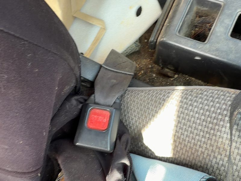 1988 Toyota FX (includes Fx16) Front Seat Belt RH
