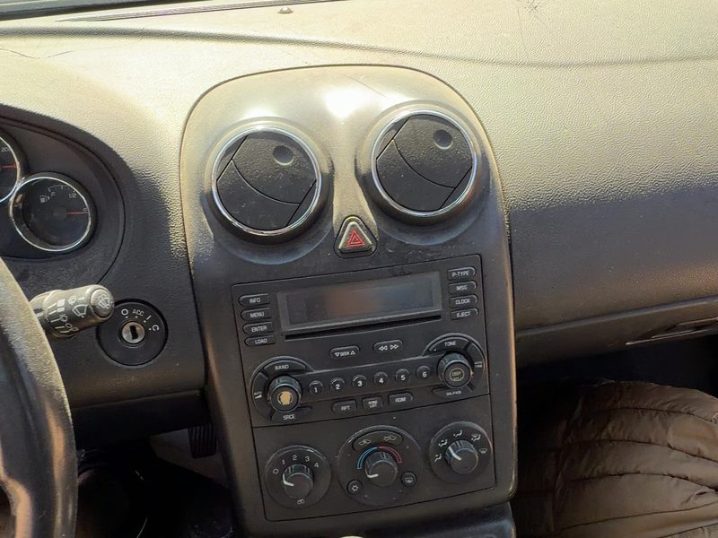 2005-2008 Pontiac G6 Dash Panel