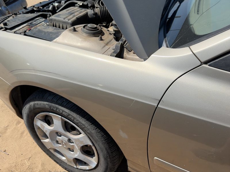 2001-2006 Hyundai Elantra Fender LH