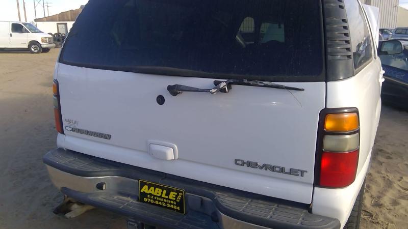 2001-2006 Chevy/gmc Suburban 1500 Series Trunk/Decklid/Hatch/Tailgate