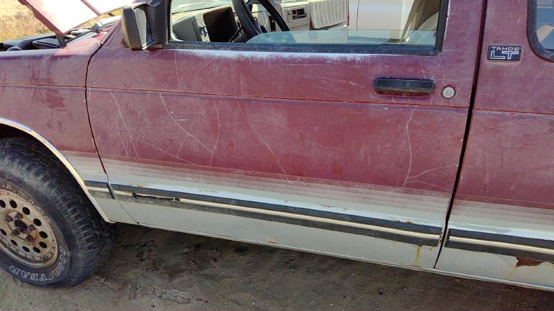 1982-1994 Blazer S10/jimmy S15 Front Door LH