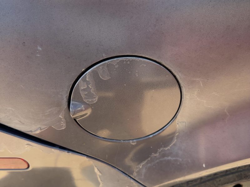 2005-2010 Chevrolet Cobalt Fuel Tank Door