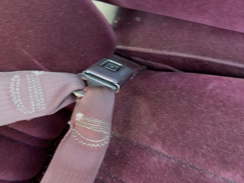 1994 Oldsmobile Eighty-eight (80 & Up) Front Seat Belt RH