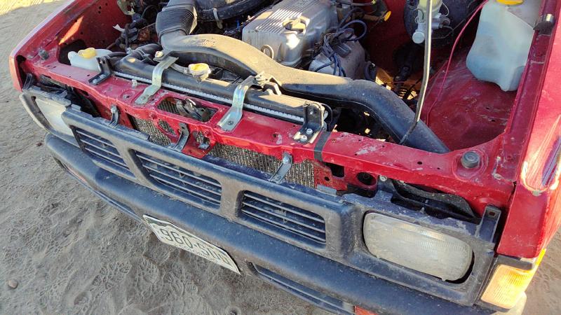 1993-1997 Nissan Pickup Radiator Support