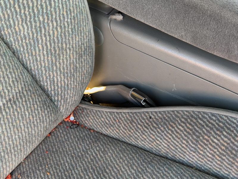 1996 Ford Ranger (small Truck) Front Seat Belt RH